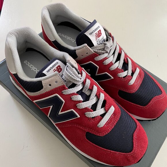 NIB New Balance 574 Retro Classics Mens 12 - Picture 2 of 7